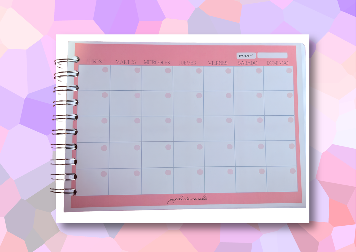 PLANNER BONITA SEMANA