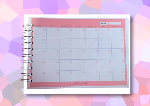 PLANNER BONITA SEMANA