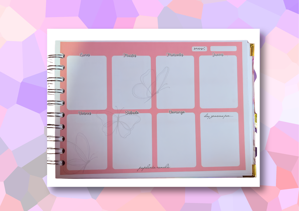 PLANNER BONITA SEMANA